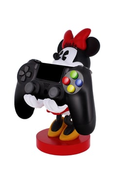 Supporto e caricatore per joystick e smartphone - EXQUISITE GAMING - MINNIE MOUSE