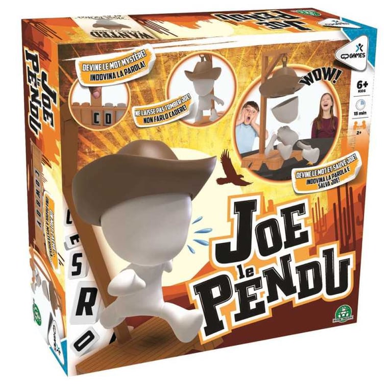 Jeu d’ambiance Giochi Preziosi Joe le Pendu