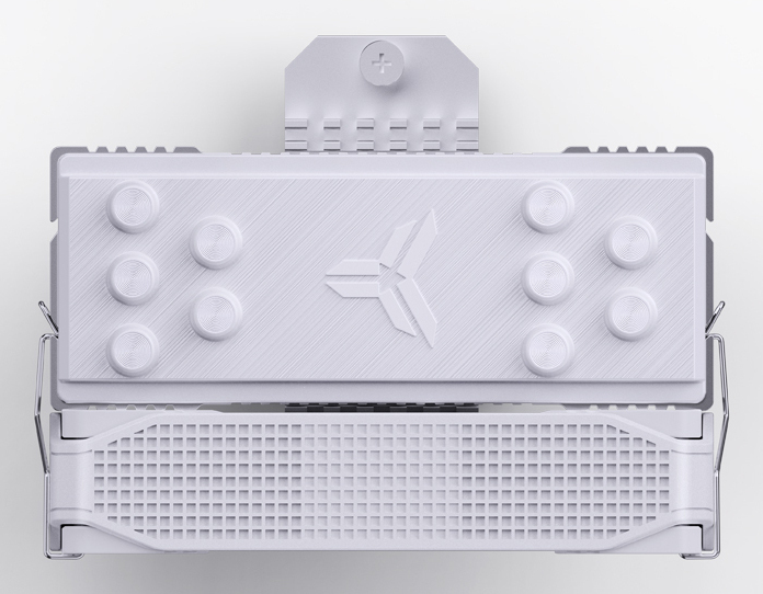 Jonsbo Pisa A5 Argb 5v 3pin Pwm Weiß - vue 3