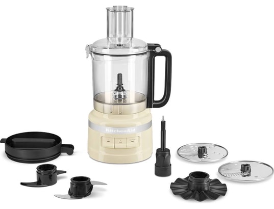 Robot ménager multifonction KitchenAid 5KFP0921 Crème - vue 3