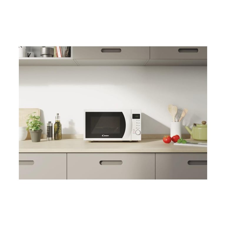 Candy CMW2070DW Four micro ondes monofonction 20 litres 700 Watt - vue 4