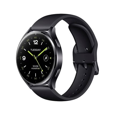 Xiaomi Watch 2 3,63 cm (1.43'') AMOLED 46 mm Digitale 466 x 466 pixel Touch screen Nero Wifi GPS (satellite)