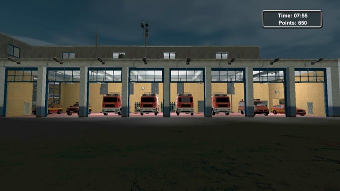 Firefighters Airport Fire Department Nintendo SWITCH (Download code)