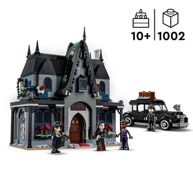 LEGO Wednesday 76786 Morticia Manor - Juego de construcción para niños de 10 años - Minifiguras