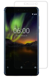 Tiger Glass Verre Trempe Incurve + Applicateur: Nokia 6 2018