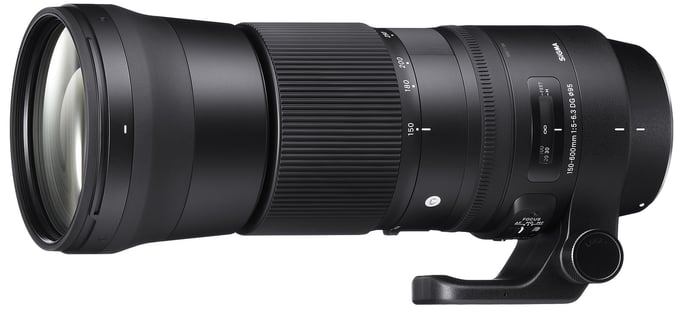 Sigma 150-600mm F5-6.3 DG OS HSM | C SLR Téléobjectif zoom Noir