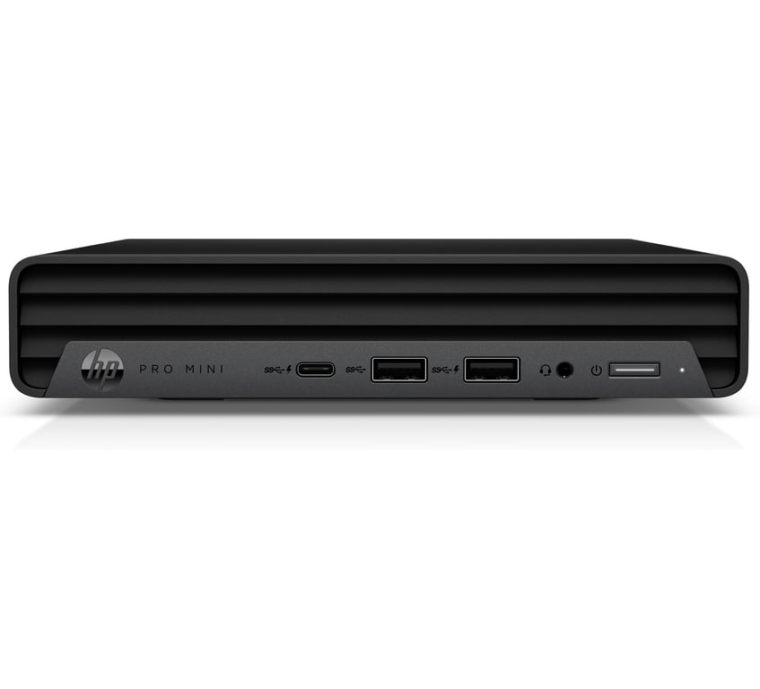 HP Pro 400 G9 Intel® Core™ i3 i3 8 Go DDR4 SDRAM SSD Windows 11 Pro Mini PC Neuf