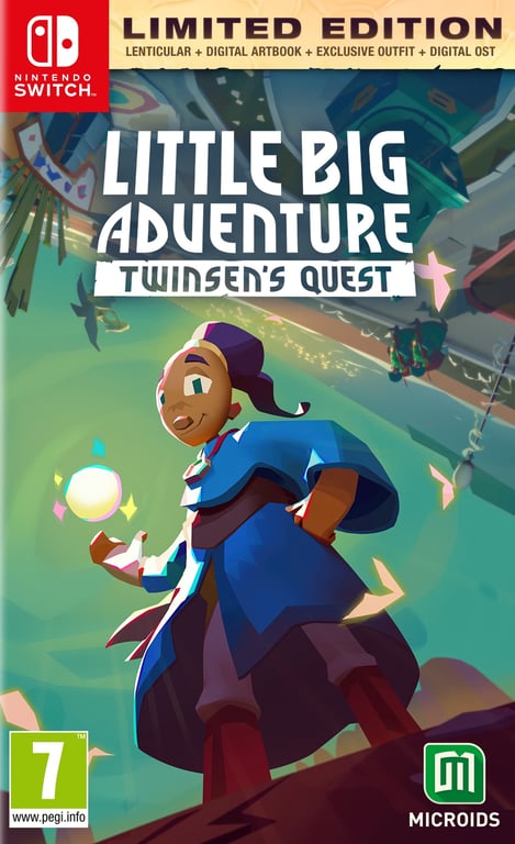 Little Big Adventure : Twinsen' Quest Jeu Nintendo Switch - vue 2