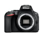 Nikon D5600 + AF-P DX 18-55 mm VR + kit fotocamera reflex SD da 16 GB 24,2 MP CMOS 6000 x 4000 pixel Nero