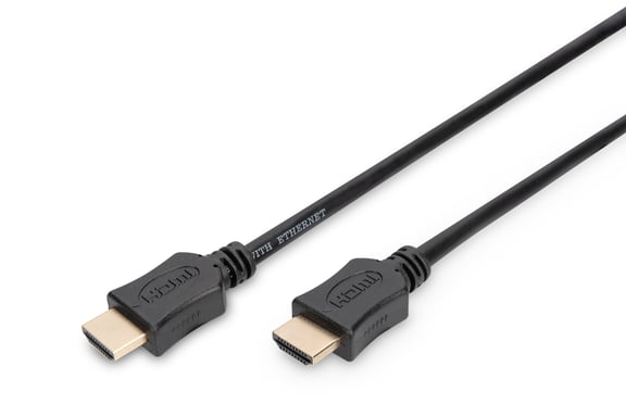 Digitus Cavo di collegamento HDMI ad alta velocità con Ethernet