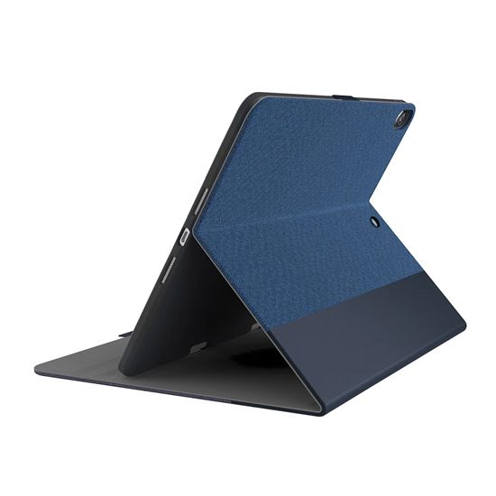 CYGNETT Funda con cierre para Ipad 10.2  Folio con soporte Tekview Azul - Nuevo