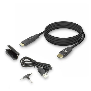 ACT AK4103 câble HDMI 25 m HDMI Type A (Standard) Noir