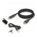 ACT AK4103 câble HDMI 25 m HDMI Type A (Standard) Noir