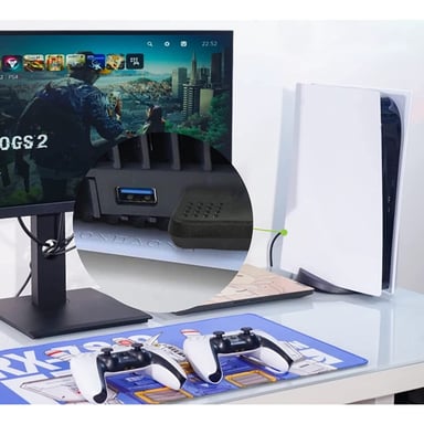 Techly HDMI M/F Negro