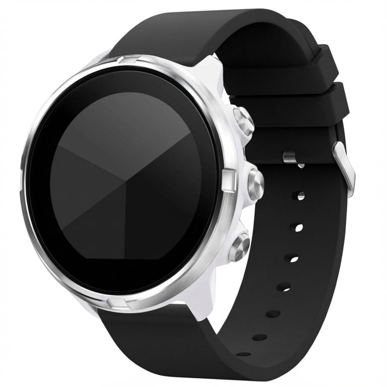 Bracelet 24mm Connexion universelle en silicone - vue 7