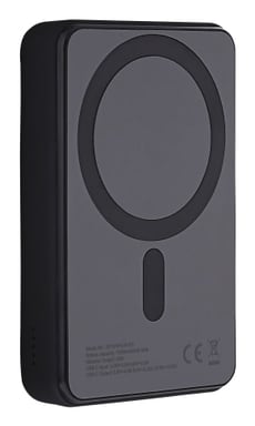 T'nB PBUMAG10 batería externa 10000 mAh Cargador inalámbrico Gris