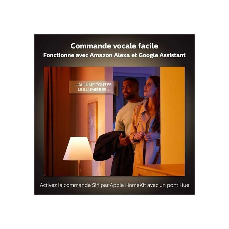 Lampe d'ambiance connectée Hue Iris - vue 2