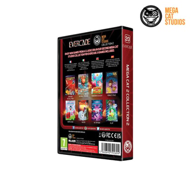Blaze Evercade - Colección Mega Cat Studios 2 - Cartucho n° 20