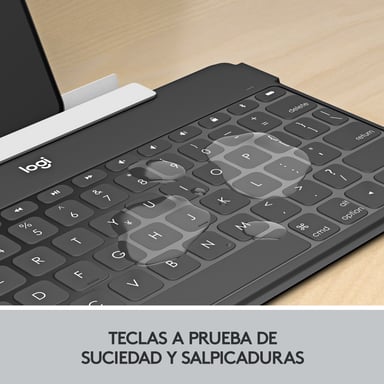 Logitech 920-010044 teclado para móvil QWERTY Español Bluetooth Naranja
