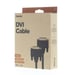Hama 00300104 Cavo DVI 1,5 m DVI-I nero