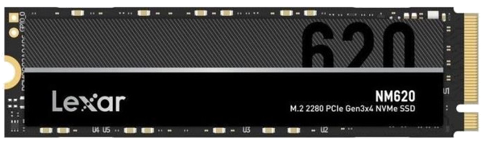 Disque SSD Interne - LEXAR - NM620 - 512Go - NVMe - (LNM620X512GRNNNG)