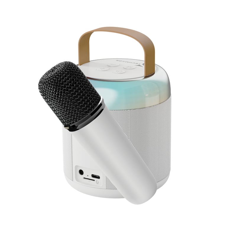 Techmade TM K2 WH haut parleur portable et de fête Orateur du parti Neuf - vue 3