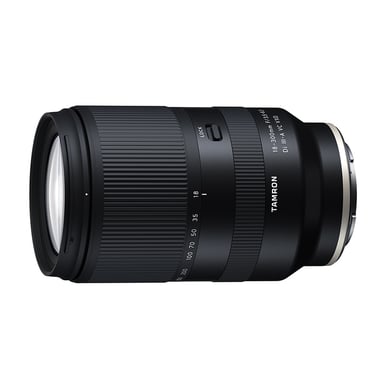 Tamron AF 18-300mm f / 3.5-6.3 Di III-A VC, Fujifilm X MILC Objectif large Noir