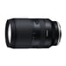 Tamron AF 18-300mm f / 3.5-6.3 Di III-A VC, Fujifilm X MILC Objectif large Noir