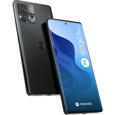 Edge 30 Fusion - 128 Go, Noir, débloqué