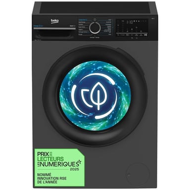 Lave linge hublot Beko BM34WFU48411A EnergySpin