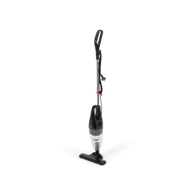 Aspirateur balai LIVOO ON1024R 2-en-1 avec aspirateur à main amovible 600 W 16 000 Pa Filtration HEPA Noir