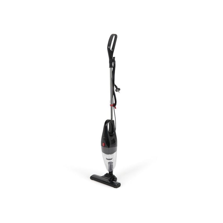 Aspirateur balai LIVOO ON1024R 2-en-1 avec aspirateur à main amovible 600 W 16 000 Pa Filtration HEPA Noir - Neuf