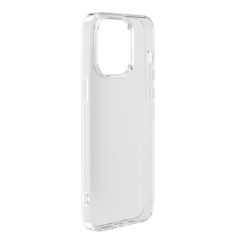 Coque iPhone 15 Plus Souple Transparente Bigben - vue 3