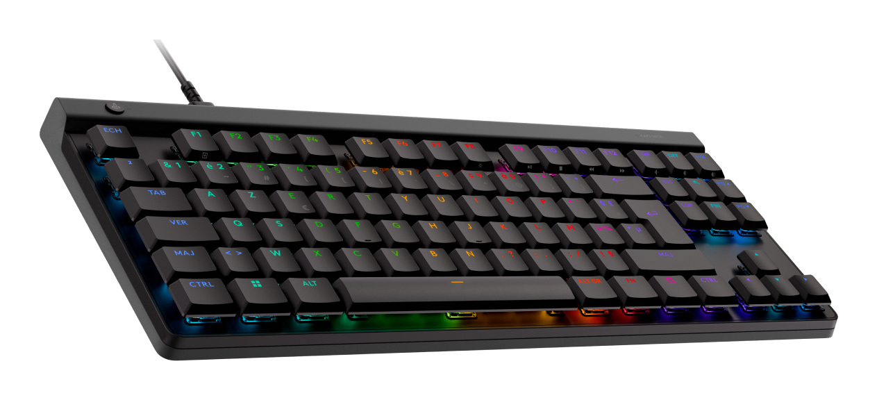 Clavier gamer sans fil G515 Lightspeed TKL tactile - vue 5
