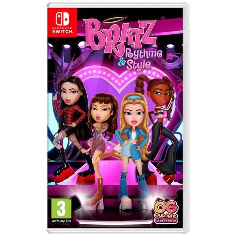 Bratz Rythme & Style - Jeu Nintendo Switch - Neuf