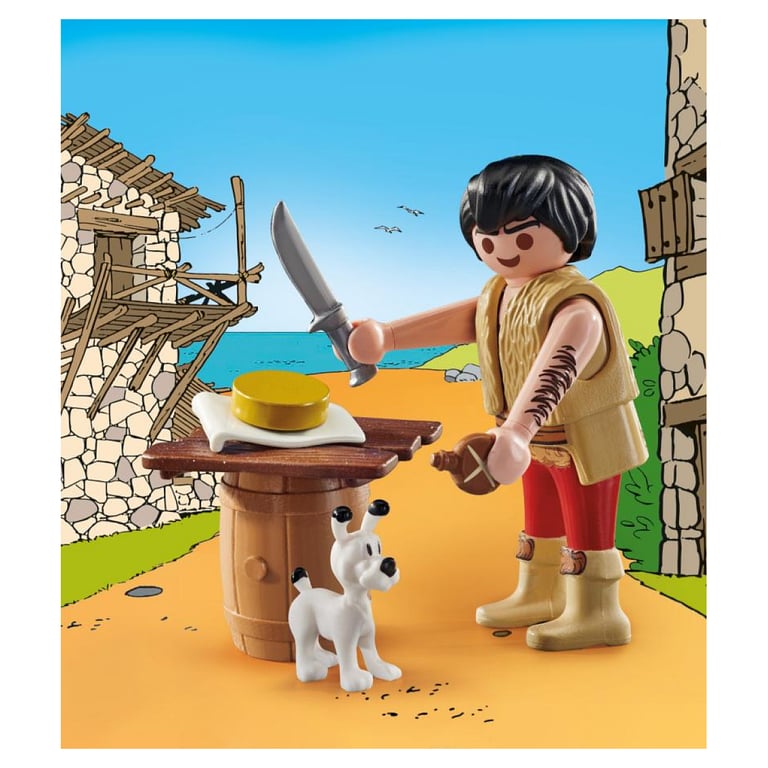 Jeux D'imitation Ocatarinetabellatchitchix Playmobil La Boite - vue 3