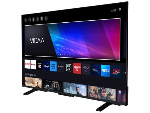 Toshiba 50UV2363DG TV 127 cm (50'') 4K Ultra HD Smart TV Noir 275 cd/m²