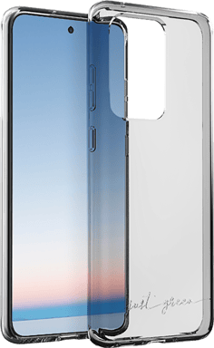 Funda reciclable transparente para Samsung G S20 Ultra Just Green