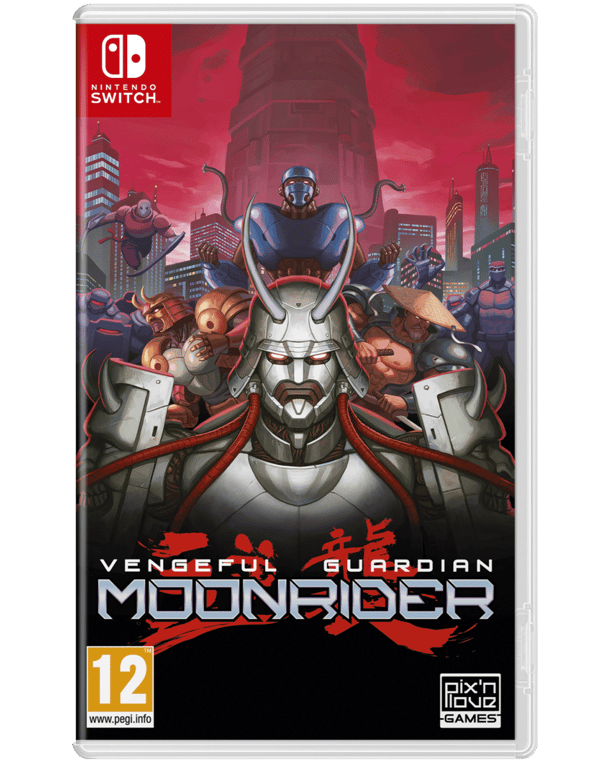 Jeu vidéo JoyMasher Vengeful Guardian: Moonrider Action Nintendo Switch 7+ - vue 3