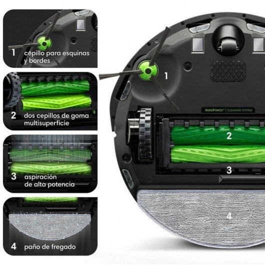 Robot aspirador Irobot ROOMBA COMBO I557840