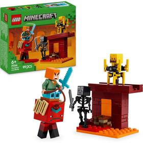 Lego 21266 La Batalla De Lava Del Inframundo