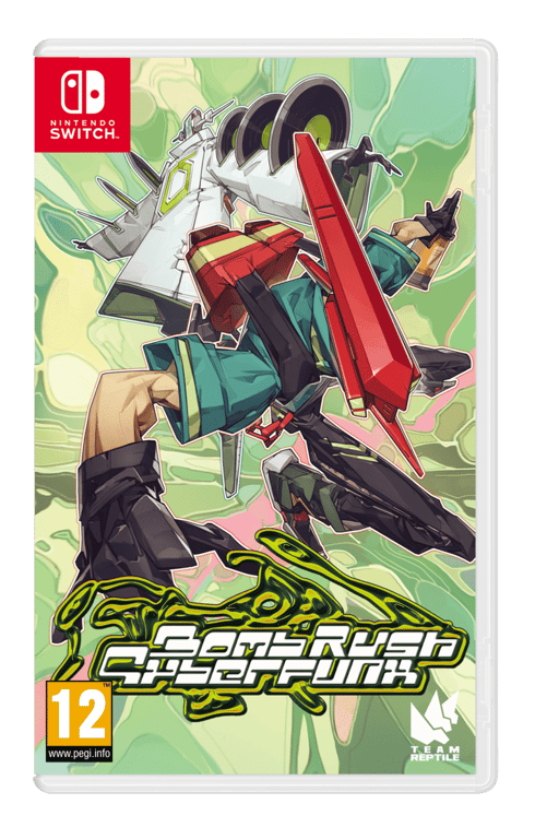 Bomb Rush Cyberfunk Nintendo Switch Neuf