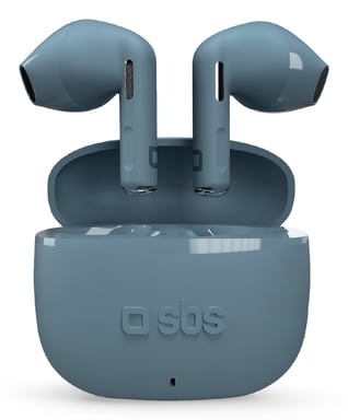 SBS Go Pods Casque True Wireless Stereo (TWS) Ecouteurs Appels/Musique USB Type-C Bluetooth Vert, Couleur essence