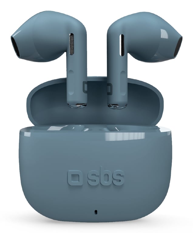 SBS Go Pods Casque True Wireless Stereo TWS Ecouteurs AppelsMusique USB Type C Bluetooth Couleur essence Neuf