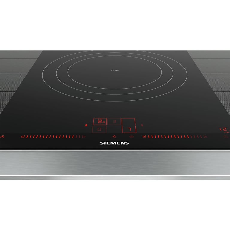 Table De Cuisson Induction Siemens EX975LVV1E – 5 Foyers, 11100 W, FlexInduction - vue 7