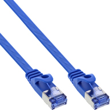 InLine 71800B câble de réseau Bleu 10 m Cat6a U/FTP (STP)
