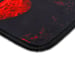 REDRAGON PISCES P016 GAMING Tapis de souris de jeu Noir, Rouge