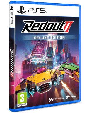 Redout 2 Edición Deluxe PS5