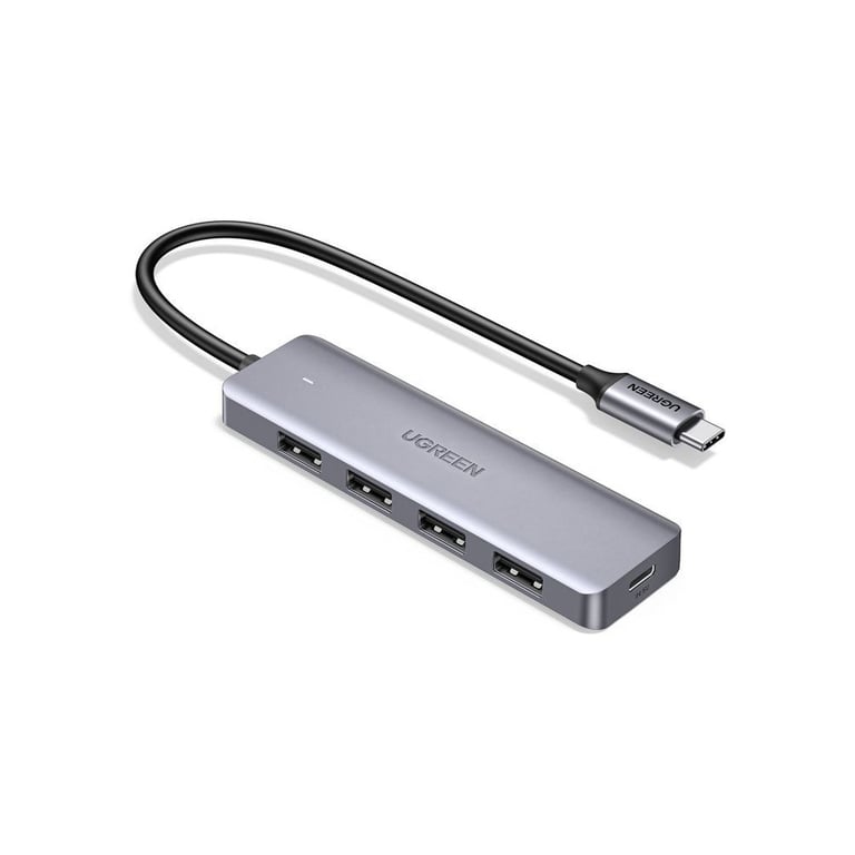 Hub 9 in 1 HDMI A+VGA+RJ45+SDTF+USBC - vue 3
