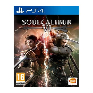 Juego SoulCalibur VI PS4